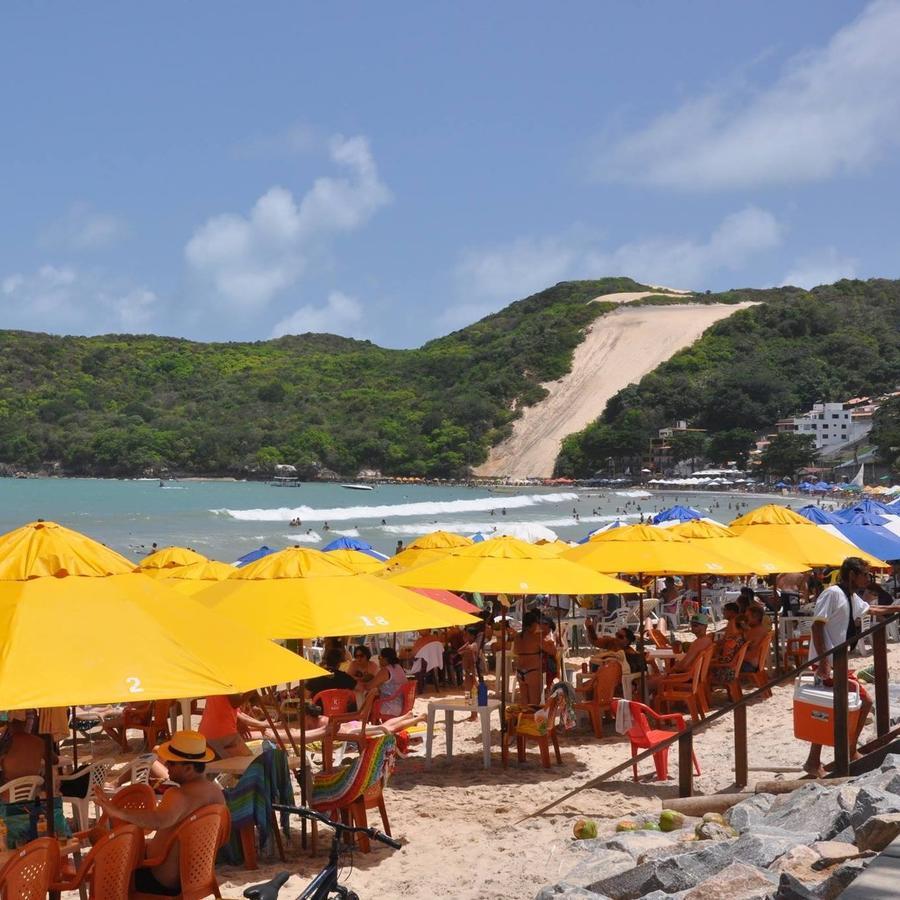 Hotel Pousada Brisa Do Morro Pium  Esterno foto